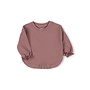 Nixnut | ruffled sweater | mauve