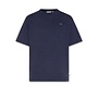 AO76 | terry t-shirt mount back  | indigo