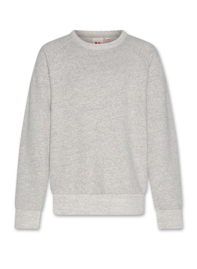 AO76 | moon sweater slammin  | grey melange