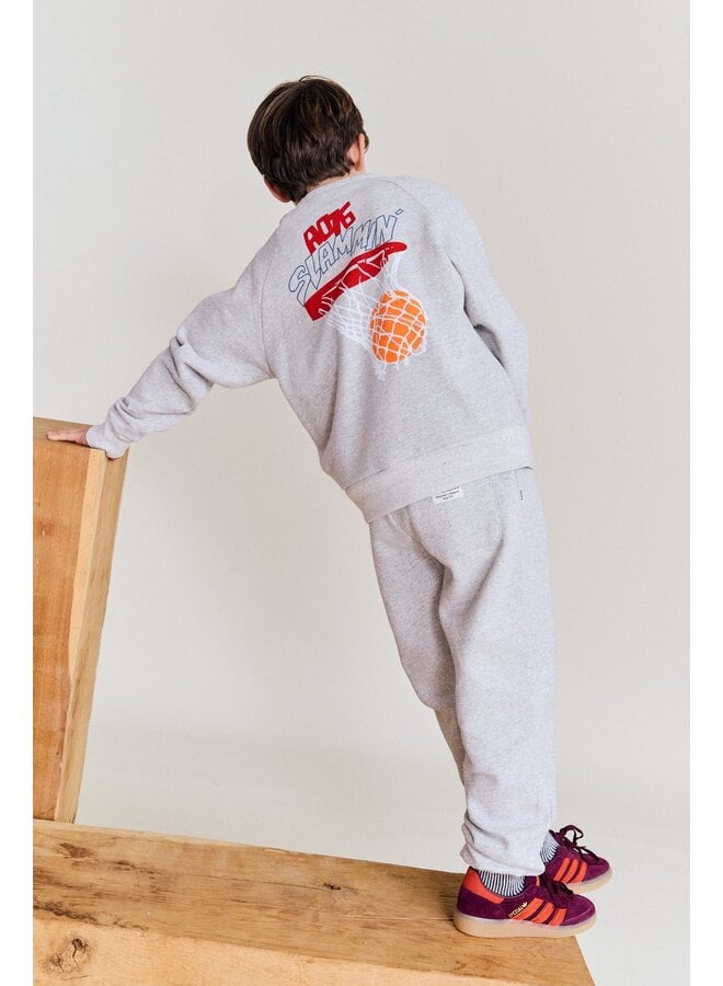 AO76 | moon sweater slammin  | grey melange