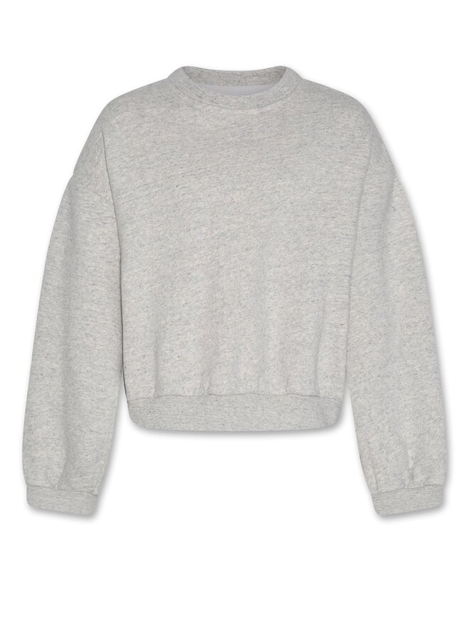 AO76 | noemi sweater 76  | grey melange