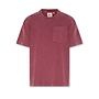 AO76 | kanje t-shirt skater  | bordeaux