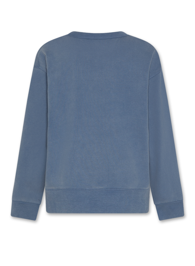 AO76 | oscar sweater hot dog  | denim blue