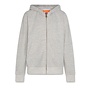 AO76 | olaf hoodie zip icon  | grey melange