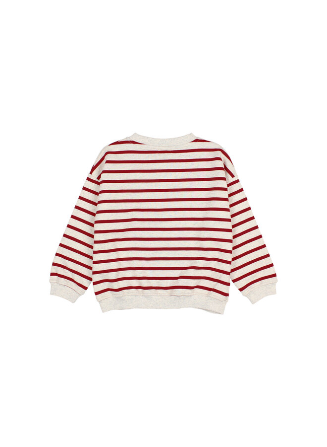 Buho | sailor sweatshirt | cherry