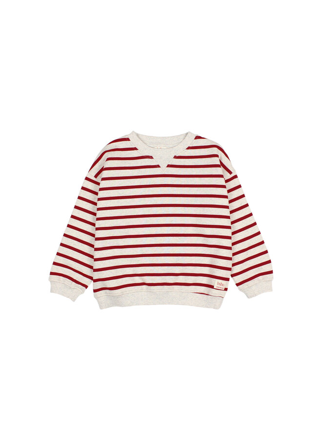 Buho | sailor sweatshirt | cherry
