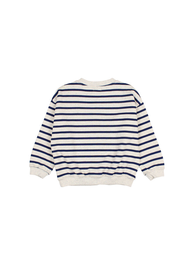Buho | sailor sweatshirt | marine
