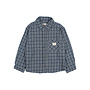 Buho | tartan shirt | navy