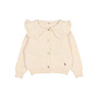 Buho | girly cardigan | ecru