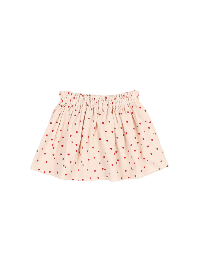 Buho | mini cuore skirt | pink
