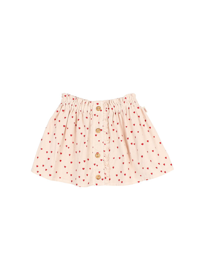 Buho | mini cuore skirt | pink