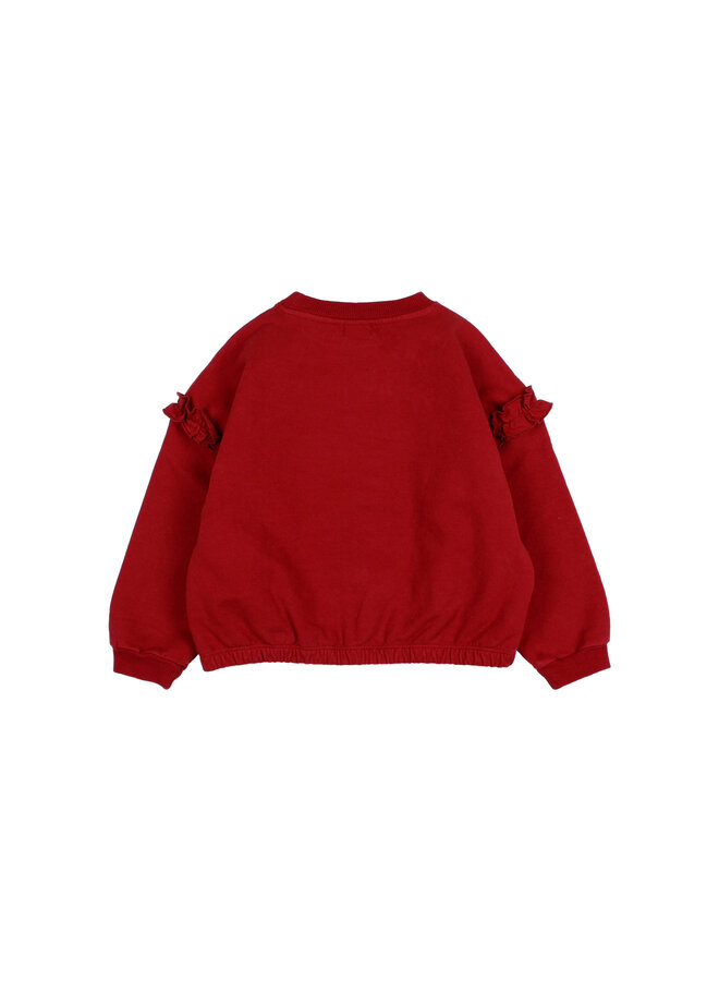 Buho | chérie sweatshirt | cherry