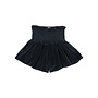 Buho | velvet skirt-short | whale