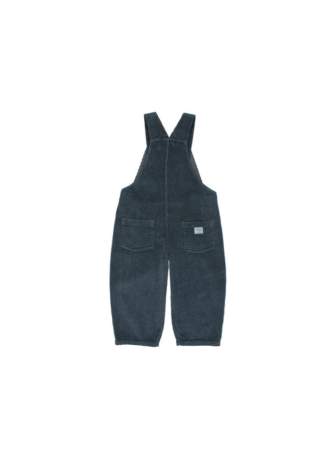 Buho | corduroy dungaree | whale