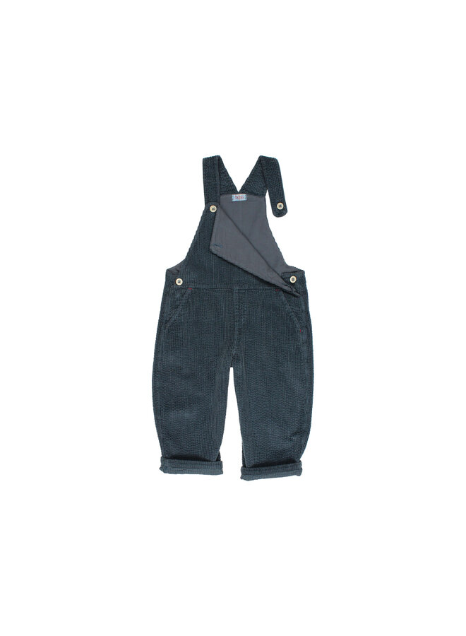 Buho | corduroy dungaree | whale