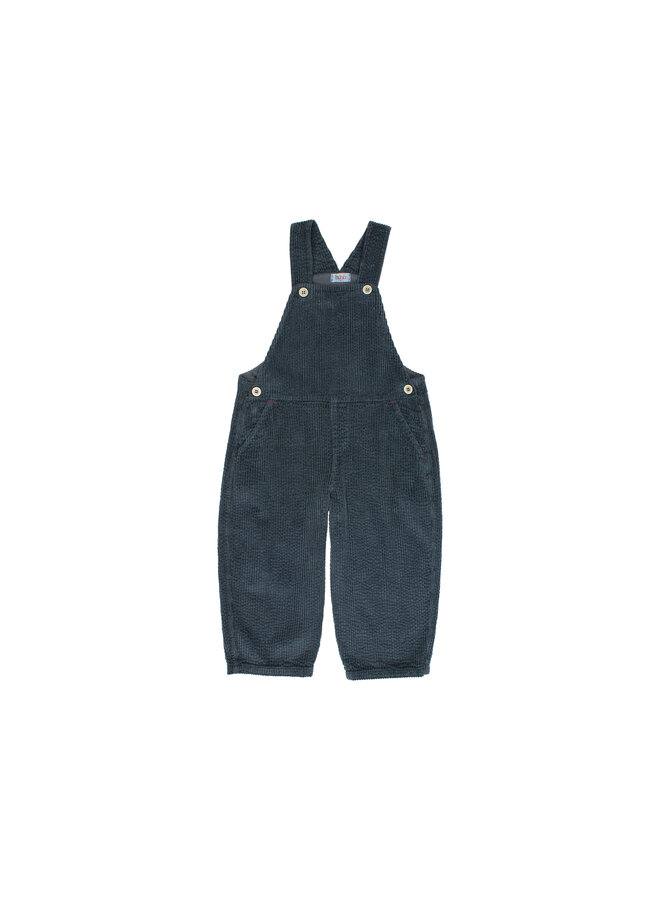 Buho | corduroy dungaree | whale