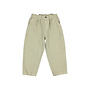 Buho | drill pants | green tea