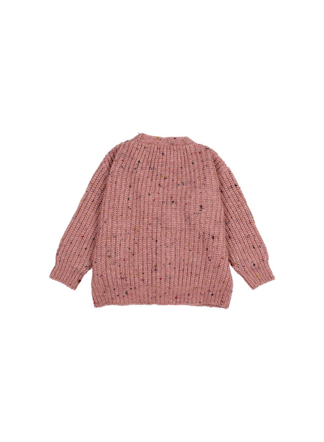 Buho | botonato cardigan | peony