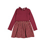 Buho | cottage combi dress | pomegranate