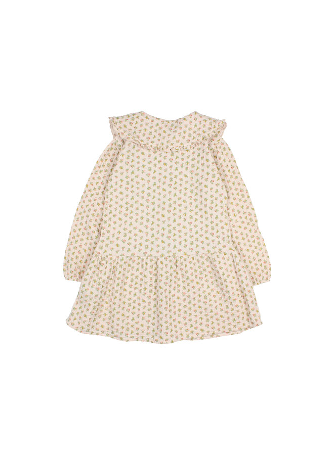 Buho | cottage dress | pink