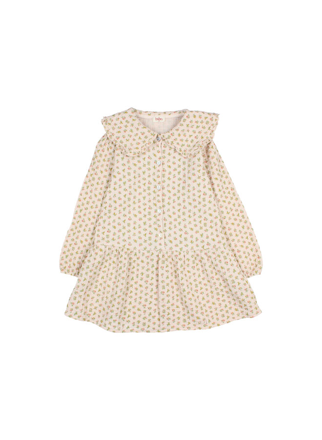 Buho | cottage dress | pink