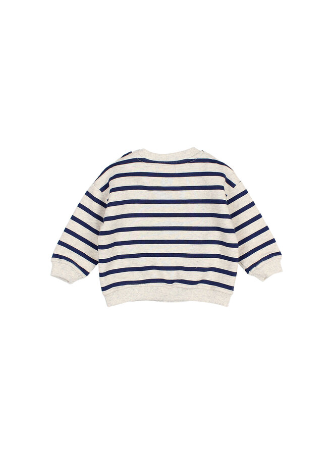 Buho | bb sailor sweatshirt | marine