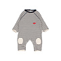 Buho | bb soft stripes jumpsuit | navy
