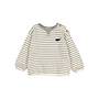 Buho | bb soft stripes sweatshirt | eucalyptus
