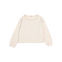Buho | soft rib girly t-shirt | natural