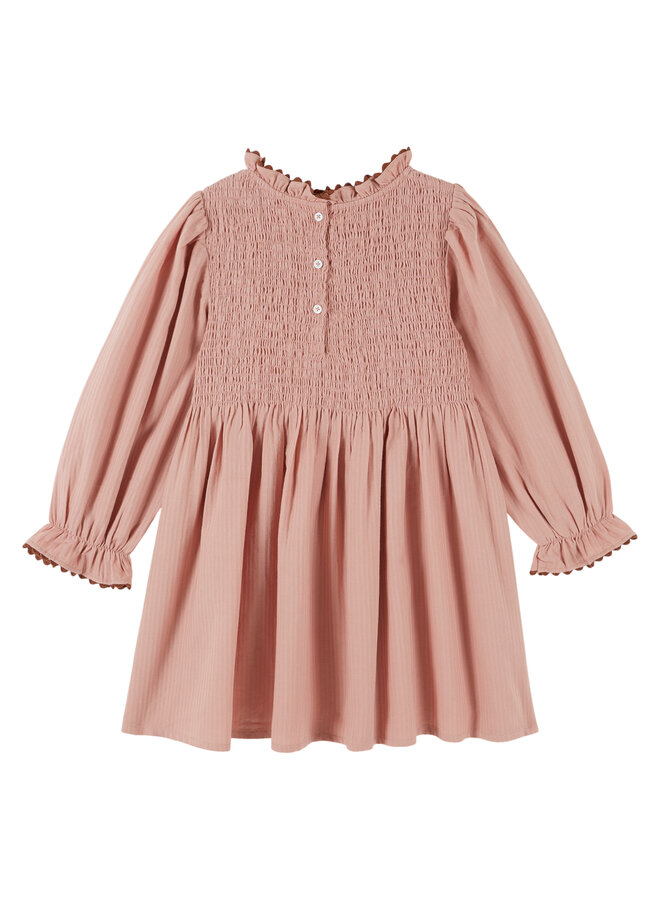 Emile et Ida | robe smockee brodee | sakura