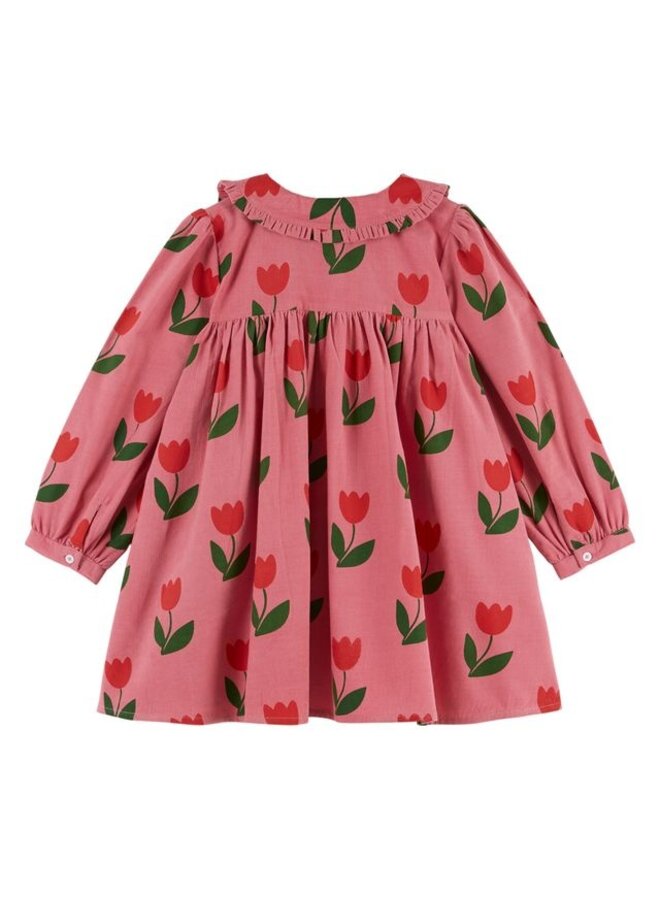 Emile et Ida | robe ample col volant | grande tulipe