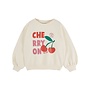 Emile et Ida | sweat typo graphique | ecru