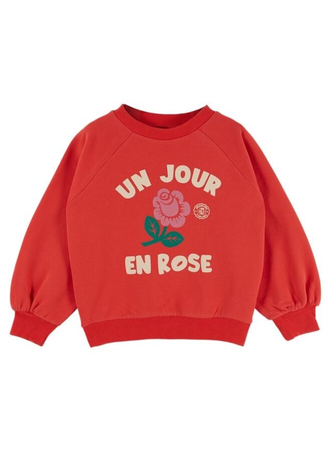 Emile et Ida | sweat typo graphique | mars