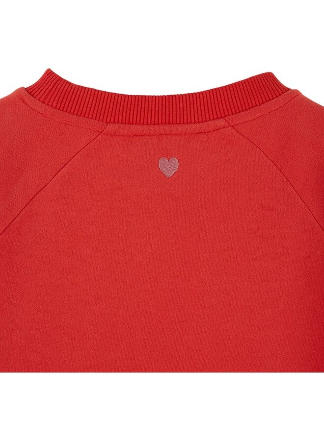 Emile et Ida | sweat typo graphique | mars