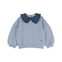 Emile et Ida | sweat col volante | lac