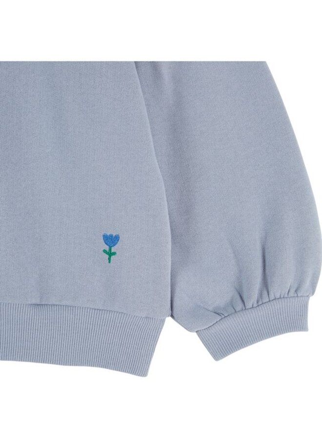 Emile et Ida | sweat col volante | lac