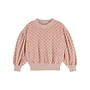 Emile et Ida | sweat velours imprime | marjolaine