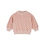 Emile et Ida | baby sweat velours imprime | marjolaine
