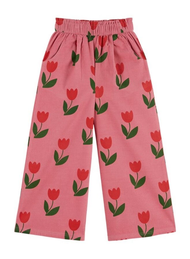 Emile et Ida | pantalon velours | grande tulipe