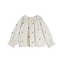 Emile et Ida | blouse ample point de croix | ecru