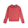 Emile et Ida | pullover coton | framboise
