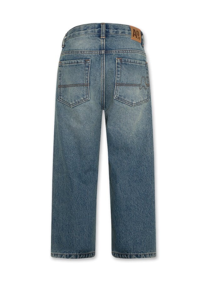 AO76 | finn pants rey middle  | wash middle