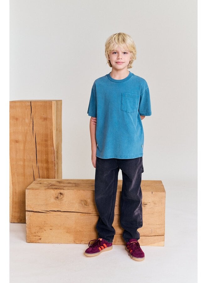 AO76 | ziggy pants blake  | washed black