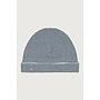 Gray Label | baby beanie gots | blue gray - cream