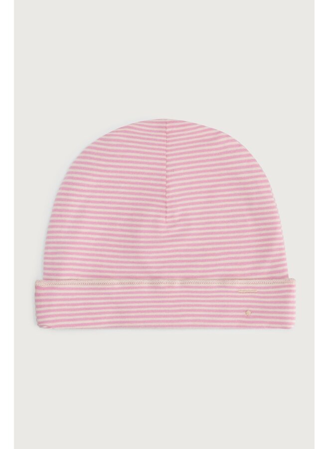 Gray Label | baby beanie gots | bubblegum - cream