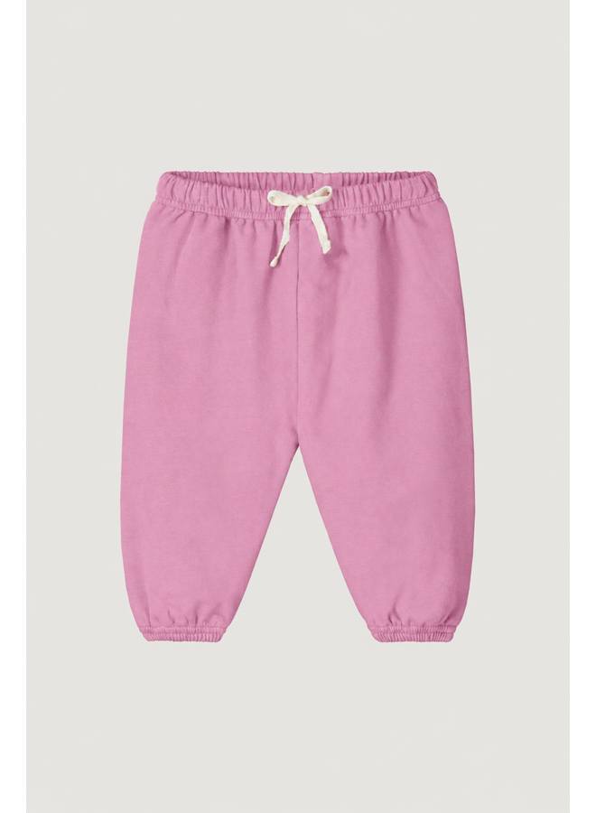 Gray Label | baby track pants gots | bubblegum