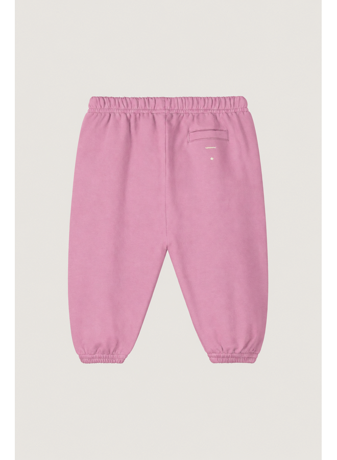 Gray Label | baby track pants gots | bubblegum