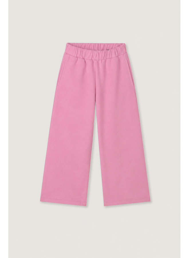 Gray Label | straight pants with slit gots | bubblegum