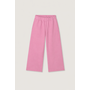 Gray Label | straight pants with slit gots | bubblegum