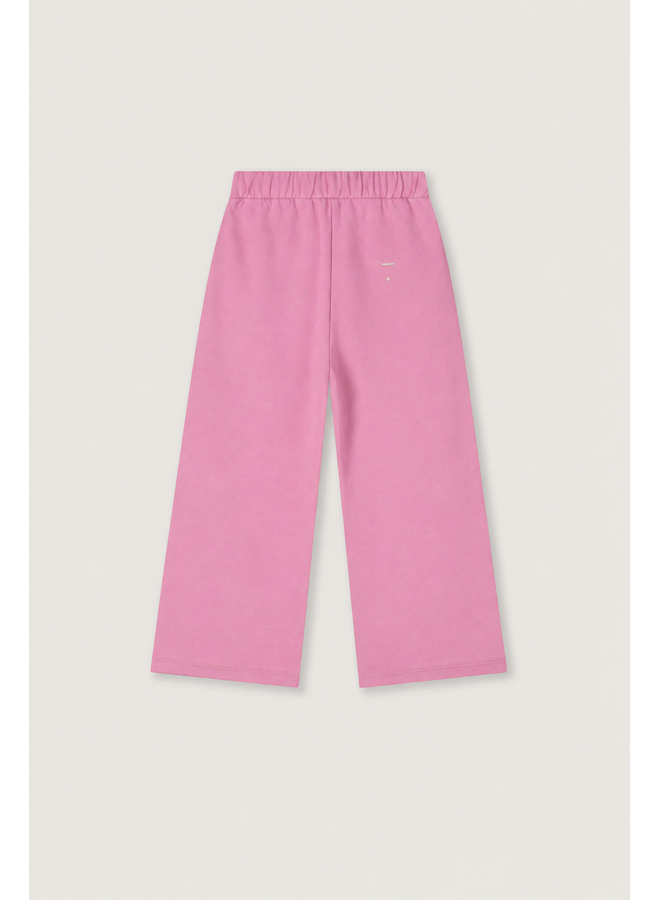 Gray Label | straight pants with slit gots | bubblegum